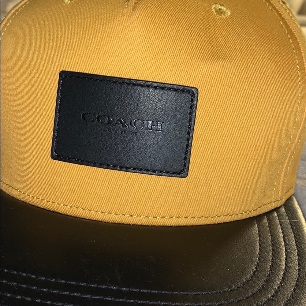 Yellow Coach Hat